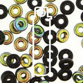 O Bead - Jet Vitrial, 8,1 gram Hilmas Pyssel