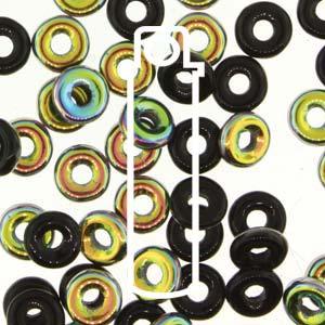 O Bead - Jet Vitrial, 8,1 gram Hilmas Pyssel