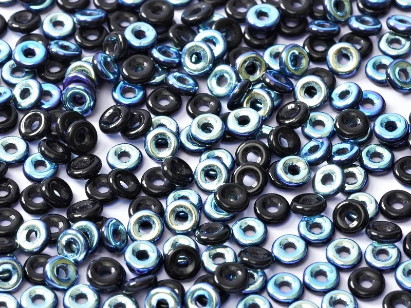 O Bead - Jet AB 5 gram Hilmas Pyssel