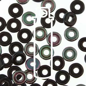 O Bead - Jet Apricot Medium, 8,1 gram Hilmas Pyssel