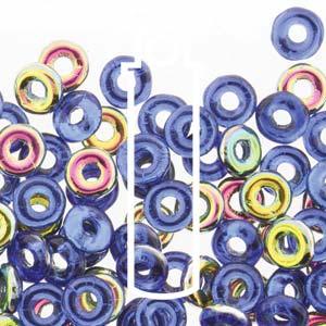 O Bead - Sapphire Vitrail, 8,1 gram Hilmas Pyssel