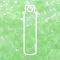 O Bead - Peridot Matte, 8,1 gram Hilmas Pyssel