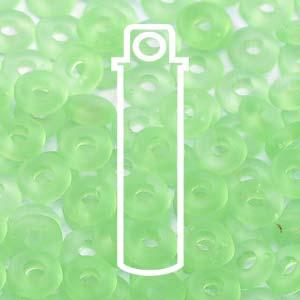 O Bead - Peridot Matte, 8,1 gram Hilmas Pyssel