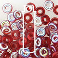 O Bead - Red AB 5 gram Hilmas Pyssel