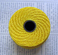 S-Lon Bead Cord - Golden Yellow, 1 Rulle Hilmas Pyssel