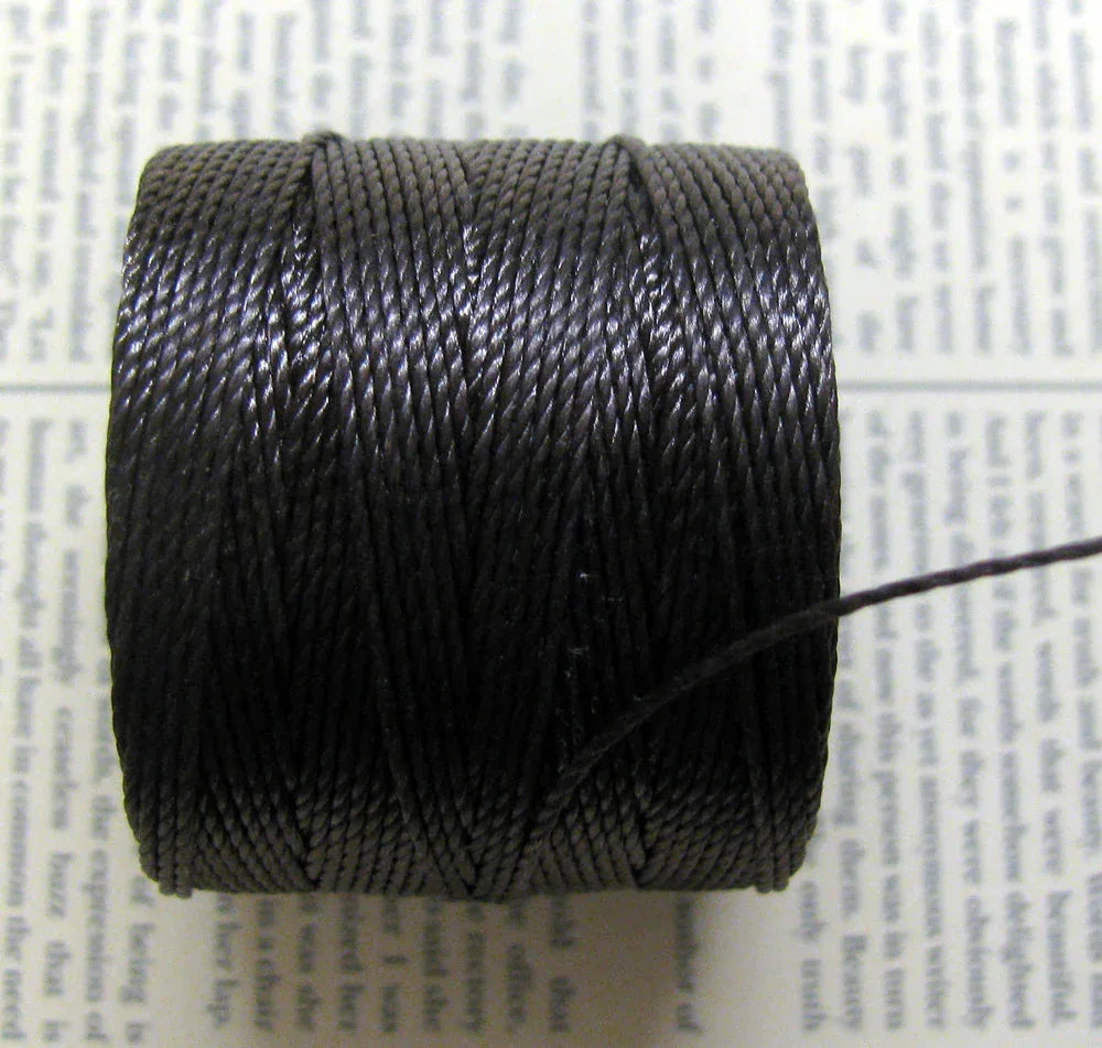 S- Lon bead cord - Winette, 1 rulle Hilmas Pyssel
