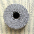 S- Lon Bead cord - Silver, 1 Rulle Hilmas Pyssel