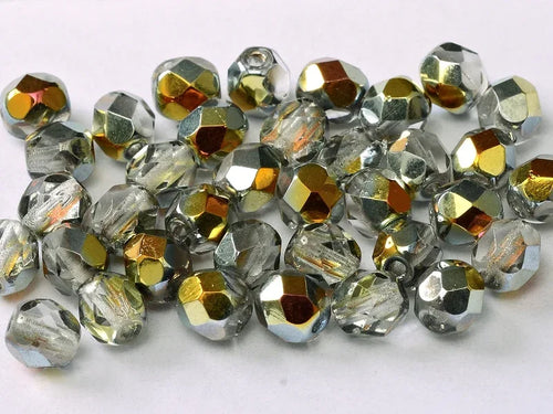 Tjeckiska Firepolish - Mare, 4 mm, 50-pack Hilmas Pyssel