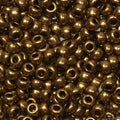 Miyuki Seed Beads - Metallic Light Bronze 8/0, 10 Gram Miyuki