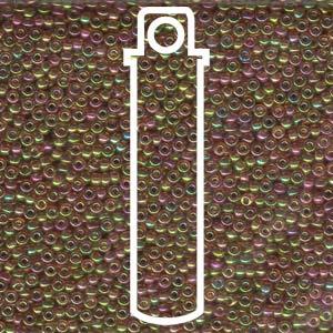 Miyuki Seed Beads - Rose Gold Luster 11/0 (24 gram) Miyuki
