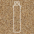 Miyuki seed beads - Galvanized Yellow Gold 15/0, 8,2 gram Miyuki
