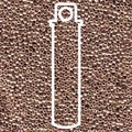 Miyuki Seed Beads - Galvanized Brown 11/0, 8,5 gram Miyuki