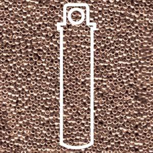 Miyuki Seed Beads - Galvanized Brown 11/0, 8,5 gram Miyuki