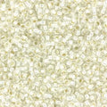 Miyuki Seed Beads - Silverlined Crystal 15/0, 10 Gram Miyuki