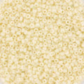 Miyuki Seed Beads - Matt Cream 15/0, 10 gram Miyuki