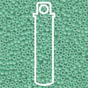 Miyuki Seed Beads - Opaque Turquoise 15/0, 8,2 gram Miyuki