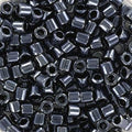Miyuki Delica - Gunmetal 8/0, 5 gram Miyuki