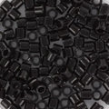 Miyuki Delica - Black 8/0, 5 gram Miyuki