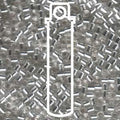 Miyuki Delica - Silver Lined Crystal 8/0, 6,8 gram Miyuki
