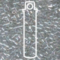 Miyuki Delica - Crystal AB 8/0, 6,8 gram Miyuki