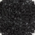 Miyuki Delica - Matte Black 8/0, 5 gram Miyuki