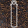 Miyuki Delica - Matte Metallic Copper 8/0, 6,8 gram Miyuki