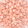 Miyuki Delica - Opaque Light Salmon 8/0, 5 gram Miyuki