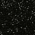 Miyuki Delica - Black 11/0, 5 gram Miyuki
