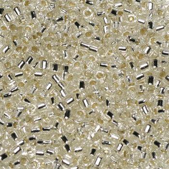 Miyuki Delica - Silver Lined Crystal 11/0, 5 gram Miyuki