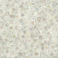 Miyuki Delica - White Pearl AB 11/0, 5 gram Miyuki