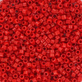 Miyuki Delica - Opaque Dark Cranberry 11/0, 5 gram Miyuki