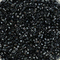 Miyuki Delica - Gunmetal 15/0, 3 gram Miyuki