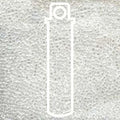 Miyuki Delica - Crystal Lustre 15/0, 7 gram Miyuki
