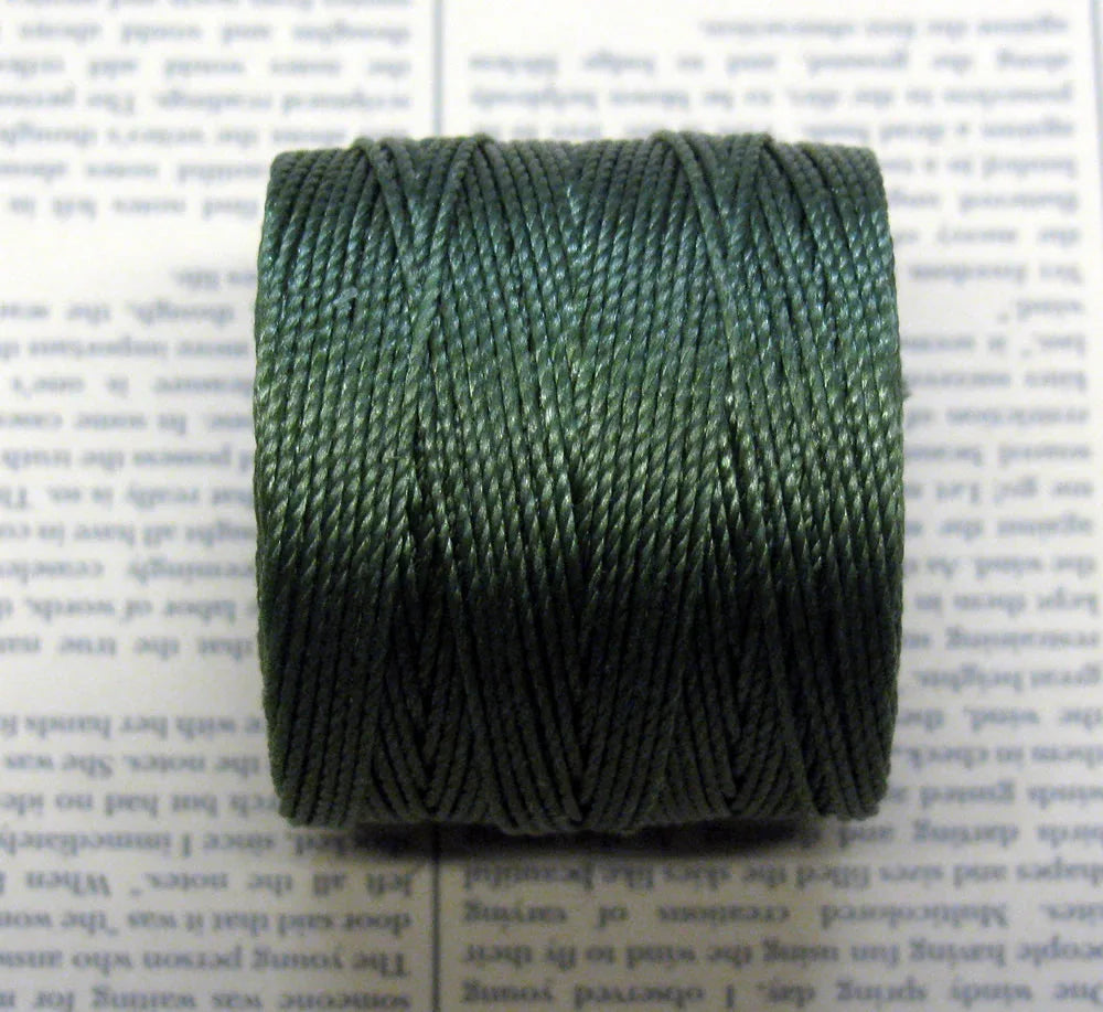 S- Lon bead cord - Fern, 1 Rulle Hilmas Pyssel