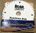 Kumihimoplatta - Rund 15 cm 1 styck Beadsmith