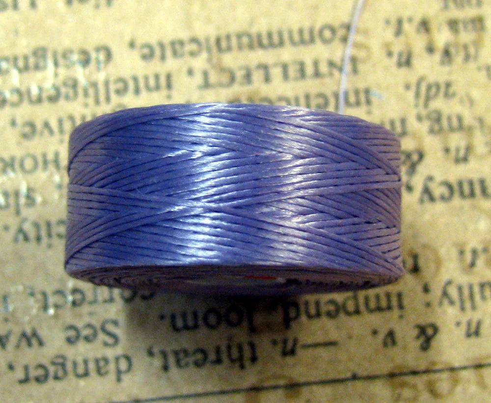 S-Lon Bead thread - Orchid, Storlek D, 1 Rulle Hilmas Pyssel