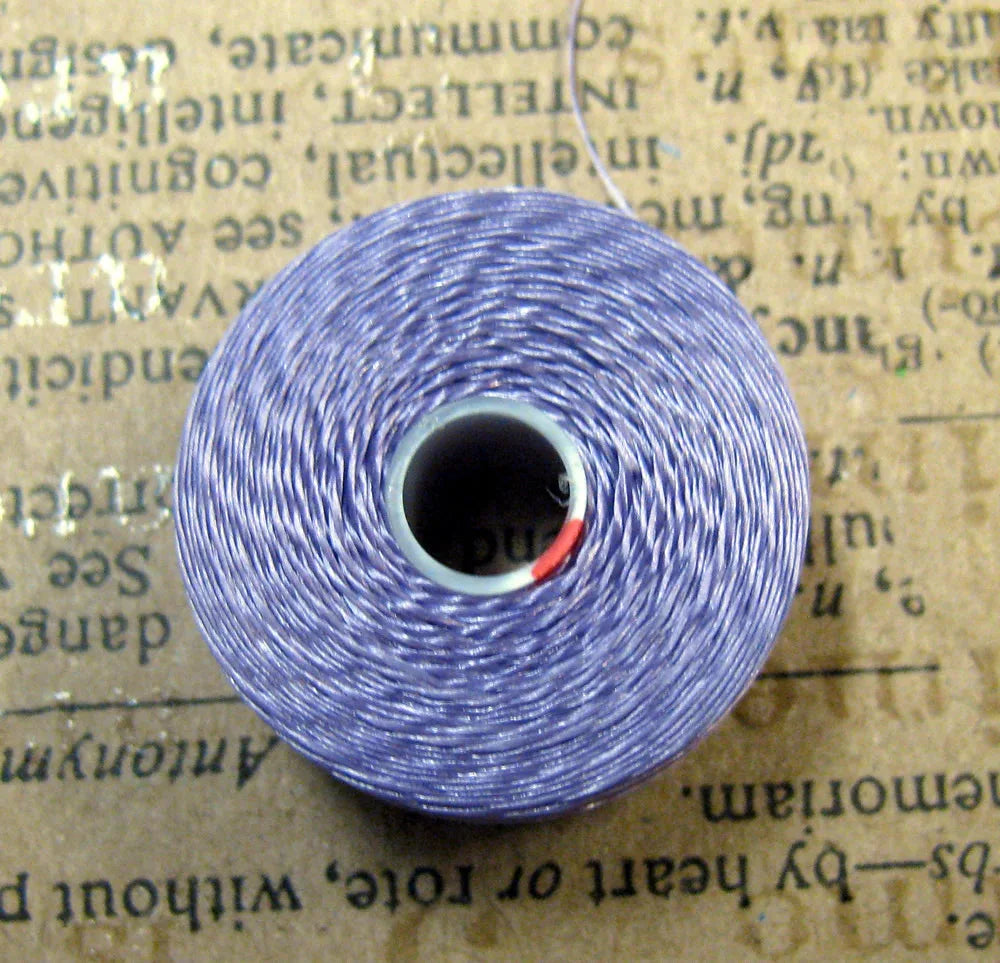 S-Lon Bead thread - Orchid, Storlek D, 1 Rulle Hilmas Pyssel