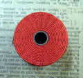 S-Lon Bead Cord - Shanghai Red, 1 Rulle Hilmas Pyssel