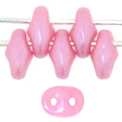 SuperDuo - Pearl Coat Flamingo, 10 gram Matubo