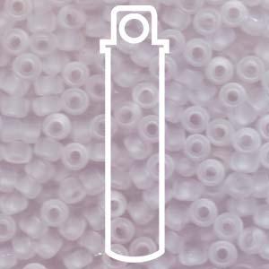 Miyuki Seed Beads - Matte Crystal 5/0 E-Beads 20 gram Miyuki