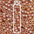 Miyuki Seed Beads - Matte TR Topaz AB 5/0 E-beads 20 gram Miyuki