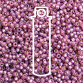 Miyuki Seed Beads - Duracoat Silverlined Lilac 8/0, 22 gram Miyuki