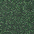 Miyuki Seed Beads - Silverlined Leaf Green 11/0, 24g Miyuki