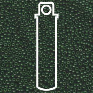 Miyuki Seed Beads - Special Dyed Hunter Green 11/0, 24 gram Miyuki