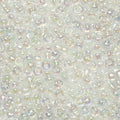 Miyuki Seed Beads - Crystal AB 11/0, 10 gram Miyuki