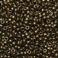Miyuki Seed Beads - Dark Bronze 11/0, 10 gram Miyuki