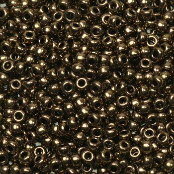 Miyuki Seed Beads - Dark Bronze 11/0, 10 gram Miyuki