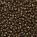 Miyuki Seed Beads - Matt Metallic Bronze 11/0, 10 gram Miyuki