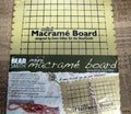 Makraméplatta Mini - Arbetsplats för Makramé, 1 Styck Beadsmith