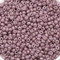 Miyuki Seed beads - Fancy Frosted Mauve 11/0, 10 gram Miyuki